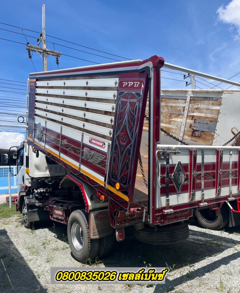 หกล้อดั้มพ์ ISUZU FRR 210 แรง ปี 2565 (7715) หกล้อดั้มพ์ ISUZU FRR 210 แรง ปี 2565 (7715)