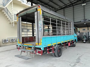 ใครหาอยู่ห้ามพลาด‼️  หกล้อโดยสาร HINO XZU  150 แรงม้า ปี 61 (2872)