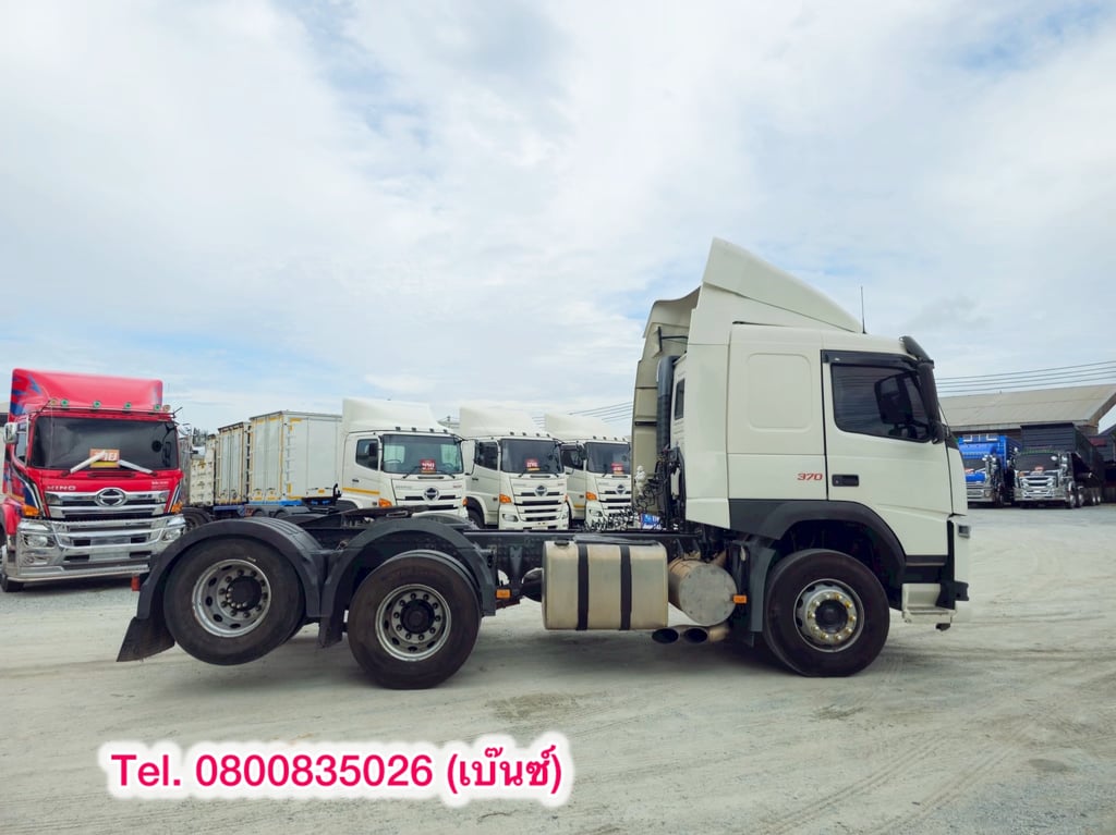 🔥ลดให้สุด หยุดไม่อยู่🔥 ‼️เหลือเพียง 1,190,000 บาท‼️ 🚚💨 สิบล้อหัวลาก VOLVO FM 370 แรง ปี 2561 (5130) 🔥ลดให้สุด หยุดไม่อยู่🔥 ‼️เหลือเพียง 1,190,000 บาท‼️ 🚚💨 สิบล้อหัวลาก VOLVO FM 370 แรง ปี 2561 (5130)