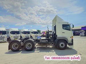 🚚💨 สิบล้อหัวลาก HINO  FM1A 344 แรง  ปี 2564(6617)