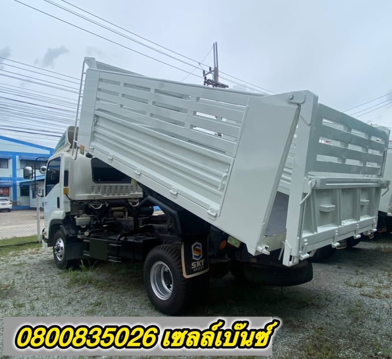 🚚💨 หกล้อดั้มพ์ ISUZU FRR 210 ปี 2566 (5273)