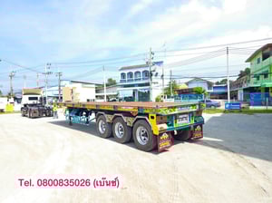 📣 ล้างสต๊อกครั้งใหญ่ หมดแล้วหมดเลย📣 💥 หางพื้นเรียบ สามเพลา อู่ เอส.ที ปี 2561(9740) 📣 ล้างสต๊อกครั้งใหญ่ หมดแล้วหมดเลย📣 💥 หางพื้นเรียบ สามเพลา อู่ เอส.ที ปี 2561(9740)