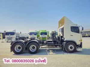 ‼️พร้อมลาก พร้อมลุย พร้อมทำเงิน‼️  🚚💨 สิบล้อหัวลาก HINO FG8J 260 แรง ปี 2564 (1900)