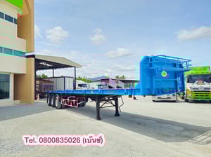 📣 ล้างสต๊อกครั้งใหญ่ หมดแล้วหมดเลย📣  💥 หางพื้นเรียบ สามเพลา อู่RCK ปี64(8647) 