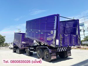 📣ข่าวดีมาแล้วจ้า รับสมัครนายหน้าvายดั้มพ์ ค่าคอมมิชชั่นสูง 💵💰  🚚สิบล้อดั้มพ์พ่วง ISUZU FXZ  360 แรง แม่ปี 54 ลูกปี 55  ลูกอู่ ส.สมบัติ (9033,0857)