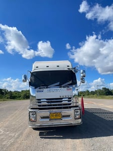 ISUZU FYH 360แรงม้า รถบรรทุก 12ล้อ กระบะคอกสูง ปี2024 ราคา 1,600,000 สภาพพร้อมใช้งาน ISUZU FYH 360แรงม้า รถบรรทุก 12ล้อ กระบะคอกสูง ปี2024 ราคา 1,600,000 สภาพพร้อมใช้งาน