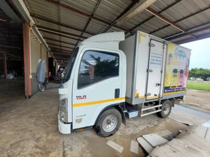 ขายรถบรรทุก ISUZU NLR130 ตู้แห้ง ราคา 700,000 สภาพพร้อมใช้งาน จดทะเบียนปี 2561