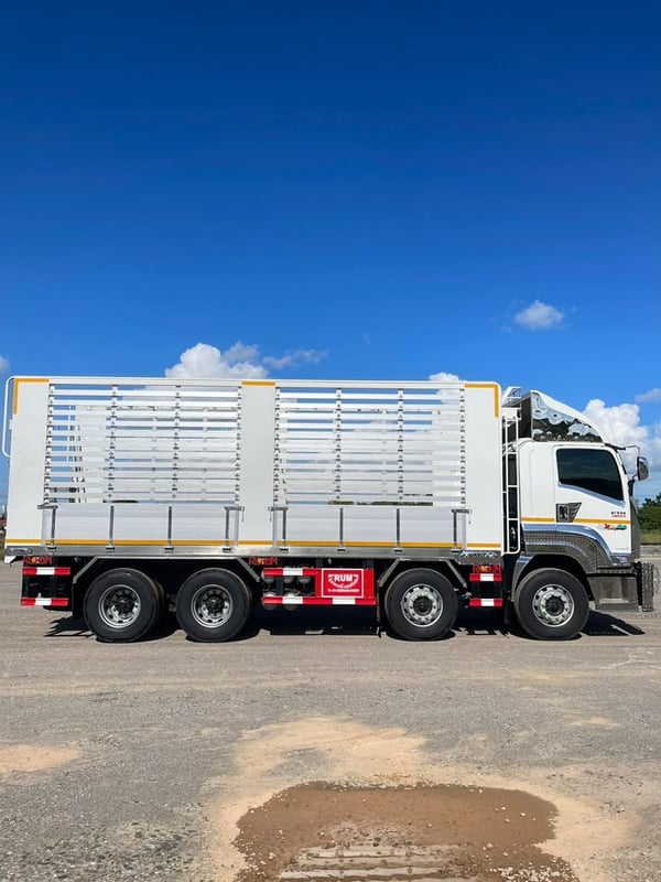 ISUZU FYH 360แรงม้า รถบรรทุก 12ล้อ กระบะคอกสูง ปี2024 ราคา 1,600,000 สภาพพร้อมใช้งาน ISUZU FYH 360แรงม้า รถบรรทุก 12ล้อ กระบะคอกสูง ปี2024 ราคา 1,600,000 สภาพพร้อมใช้งาน