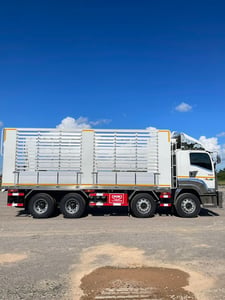 ISUZU FYH 360แรงม้า รถบรรทุก 12ล้อ กระบะคอกสูง ปี2024 ราคา 1,600,000 สภาพพร้อมใช้งาน ISUZU FYH 360แรงม้า รถบรรทุก 12ล้อ กระบะคอกสูง ปี2024 ราคา 1,600,000 สภาพพร้อมใช้งาน