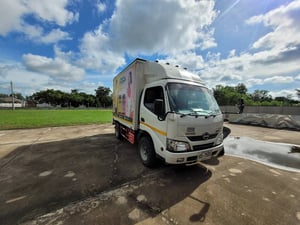 ขายรถบรรทุก HINO XZU 136 ตู้แห้ง ราคา 700,000 สภาพพร้อมใช้งาน จดทะเบียนปี 2561