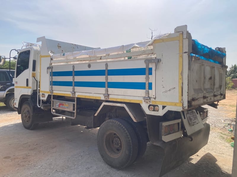 ขายรถบรรทุก FRR210 กระบะดั้ม ราคา 1,500,000 สภาพพร้อมใช้งาน จดทะเบียนปี 2565