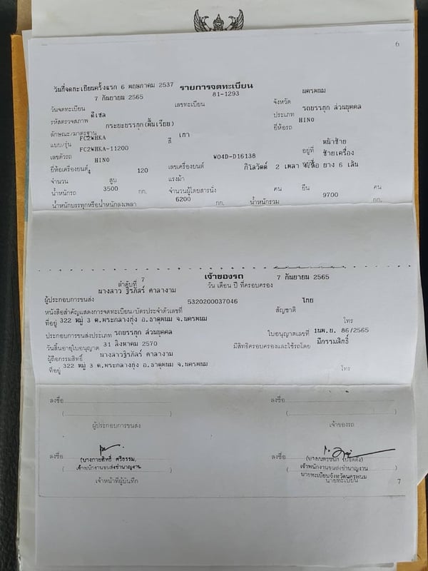 ขายรถบรรทุก HINO FC120 กระบะเหล็ก ราคา 220,000 สภาพพร้อมใช้งาน จดทะเบียนปี 2537 ขายรถบรรทุก HINO FC120 กระบะเหล็ก ราคา 220,000 สภาพพร้อมใช้งาน จดทะเบียนปี 2537