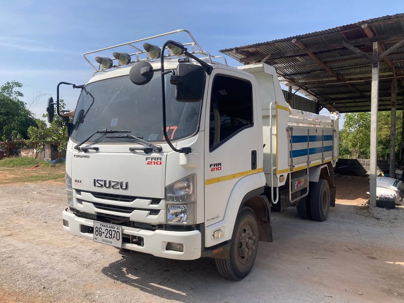 ขายรถบรรทุก FRR210 กระบะดั้ม ราคา 1,500,000 สภาพพร้อมใช้งาน จดทะเบียนปี 2565