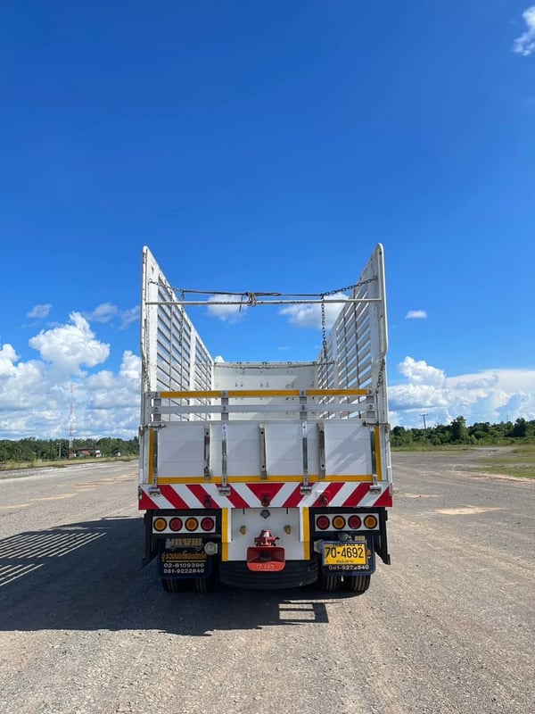 ISUZU FYH 360แรงม้า รถบรรทุก 12ล้อ กระบะคอกสูง ปี2024 ราคา 1,600,000 สภาพพร้อมใช้งาน ISUZU FYH 360แรงม้า รถบรรทุก 12ล้อ กระบะคอกสูง ปี2024 ราคา 1,600,000 สภาพพร้อมใช้งาน
