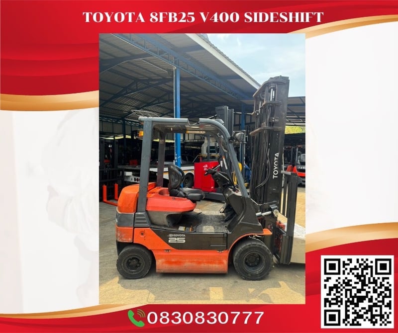 toyota 8fb25 
