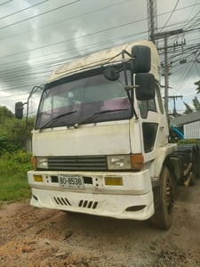 MITSUBISHI FUSO FN 320แรงม้า(เปลี่ยนเครื่องยนต์เป็นของ HINO)รถบรรทุก หัวลาก 10ล้อ หัวลาก เฉพาะหัว ปี2005 MITSUBISHI FUSO FN 320แรงม้า(เปลี่ยนเครื่องยนต์เป็นของ HINO)รถบรรทุก หัวลาก 10ล้อ หัวลาก เฉพาะหัว ปี2005