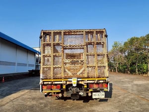 ISUZU FVM 300แรงม้า รถบรรทุก 10ล้อ พ่วงแม่ลูก ปี2012 ISUZU FVM 300แรงม้า รถบรรทุก 10ล้อ พ่วงแม่ลูก ปี2012