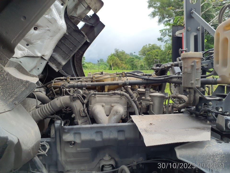 ISUZU GXZ รถบรรทุก 10ล้อ พ่วงแม่ลูก ปี2024 (70-1803 )