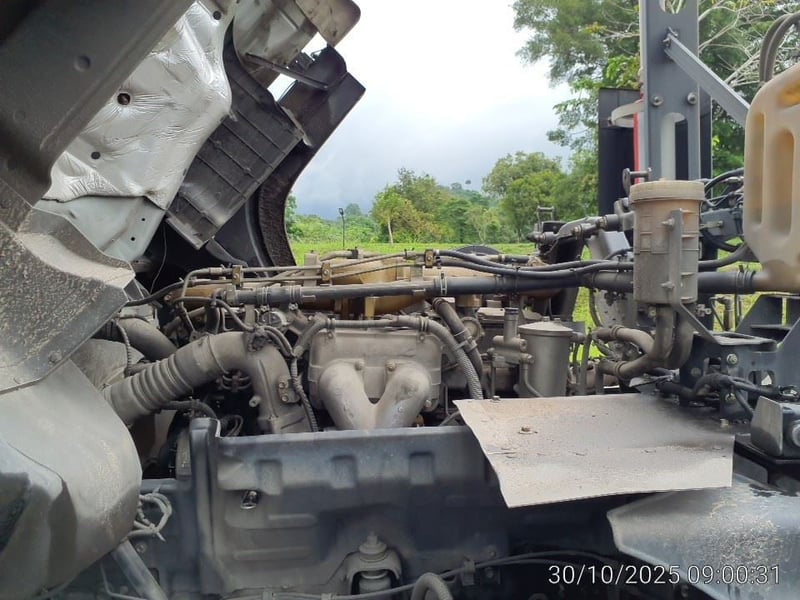 ISUZU GXZ รถบรรทุก 10ล้อ พ่วงแม่ลูก ปี2024 (70-1803 )