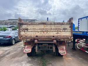  FRR รถบรรทุก 6ล้อ กระบะคอกสูง ปี19  (80-9996)