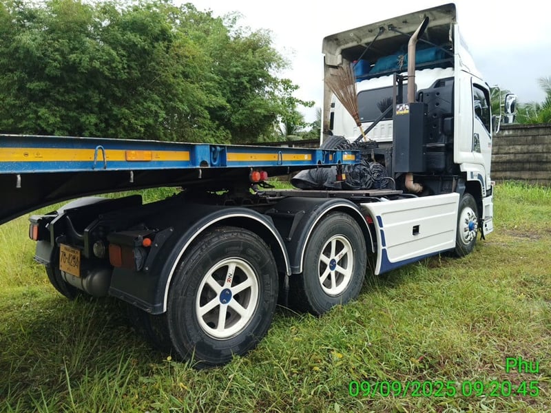 GXZ รถบรรทุก 10ล้อ หัวลาก ปี23 (70-4294 ) GXZ รถบรรทุก 10ล้อ หัวลาก ปี23 (70-4294 )