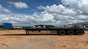 หางพ่วงพื้นเรียบ 12ล้อ (72-1626) หางพ่วงพื้นเรียบ 12ล้อ (72-1626)