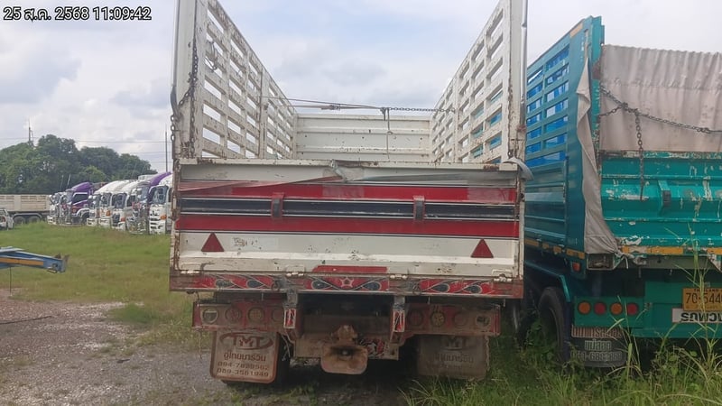  FM 380แรงม้า  10ล้อ กระบะคอกสูง ปี2020  (70-4227)