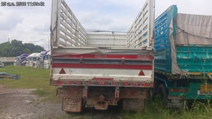  FM 380แรงม้า  10ล้อ กระบะคอกสูง ปี2020  (70-4227)