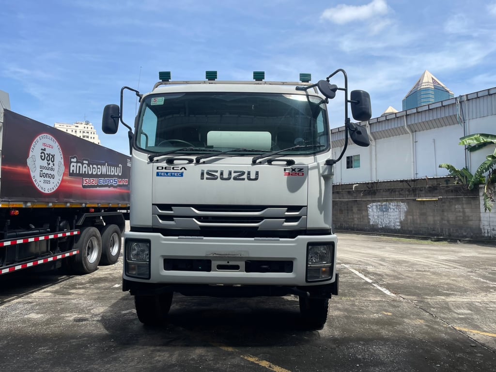 ISUZU FXZ 10ล้อ โม่ปูน