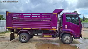 FRR 6ล้อ กระบะคอกสูง ปี2022 (84-2284) FRR 6ล้อ กระบะคอกสูง ปี2022 (84-2284)