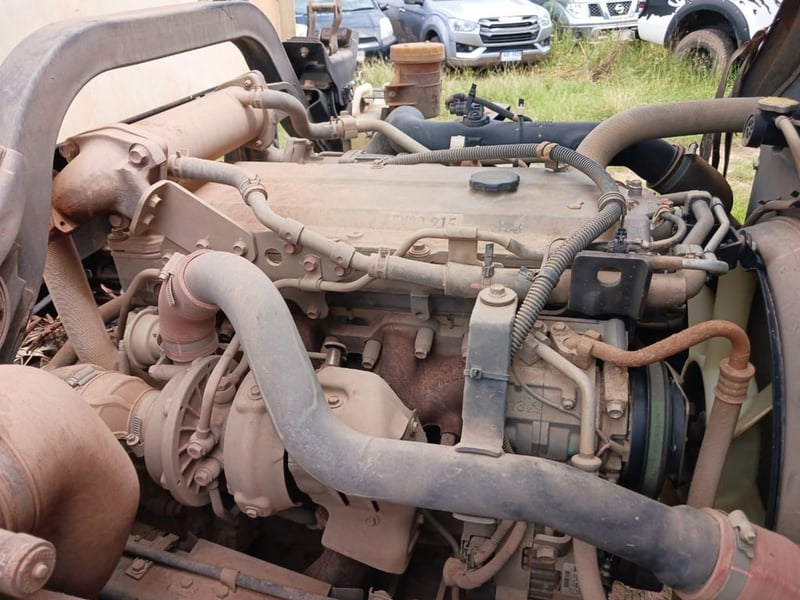 ISUZU FRR 210แรง  6ล้อ ดั้มพ์ ปี22  (3790)