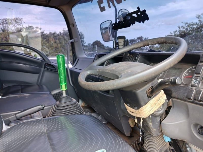  FRR 210แรงม้า 6ล้อ ดั้มพ์ (3620)