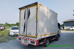 NLR 130แรง 4ล้อ ตู้แห้ง ปี21 (3ฒต-661 )