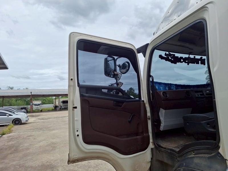 HINO FC รถบรรทุก 6ล้อ กระบะคอกสูง ปี2023  (84-4167)