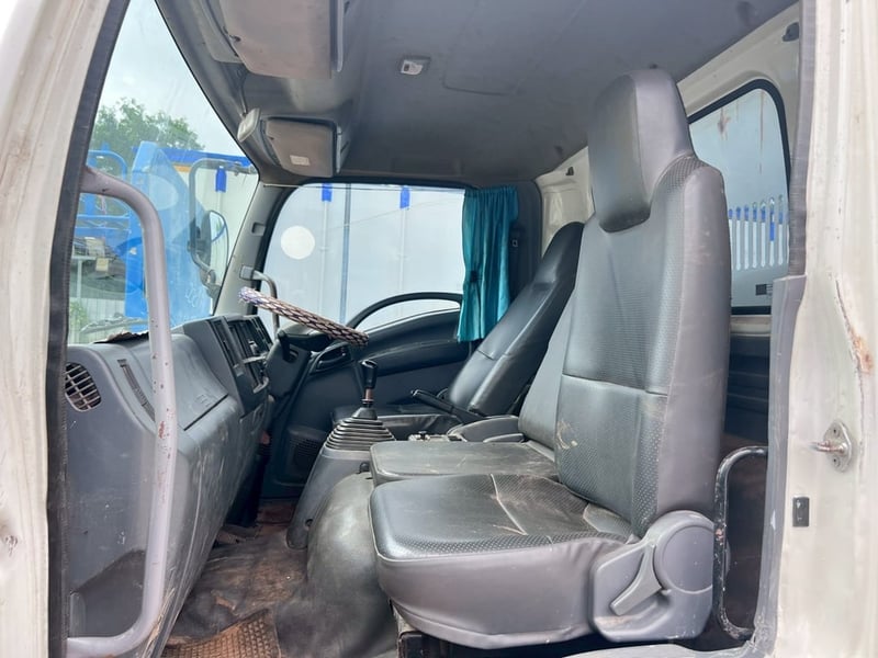  FRR รถบรรทุก 6ล้อ กระบะคอกสูง ปี19  (80-9996)