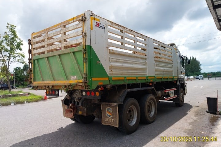 ISUZU FXZ รถบรรทุก 10ล้อ ดั้มพ์ ปี2023 (83-4044)