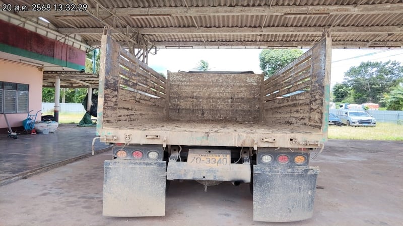 ISUZU FRR 6ล้อ กระบะคอกสูง ปี18 (70-3340) ISUZU FRR 6ล้อ กระบะคอกสูง ปี18 (70-3340)