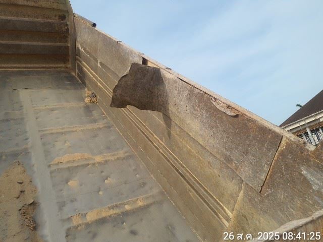  FG 240แรง 6ล้อ ดั้มพ์ ปี22 (80-7976)