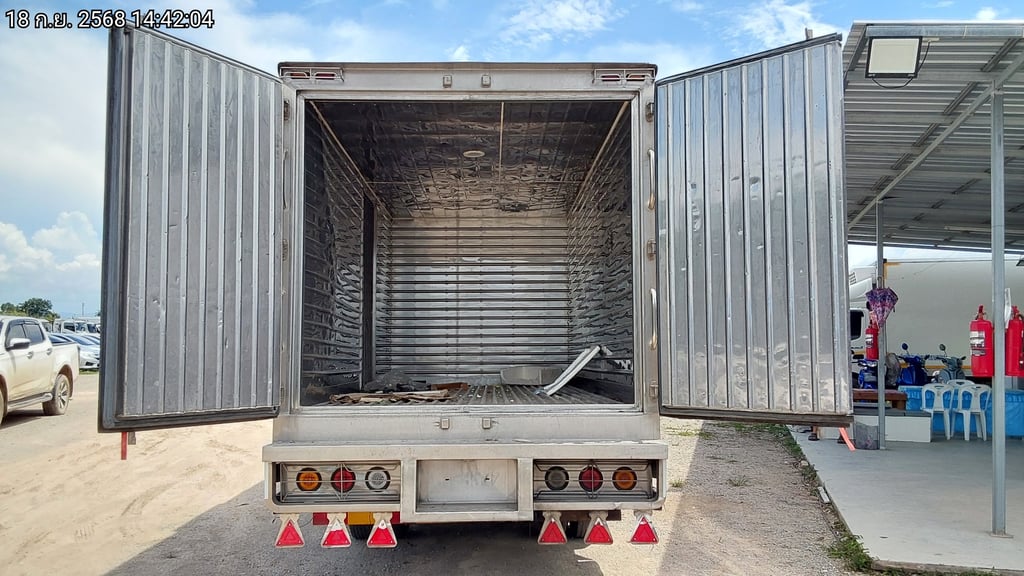 ISUZU NMR รถบรรทุก 6ล้อ ตู้แห้ง ปี2024 (81-3542) ISUZU NMR รถบรรทุก 6ล้อ ตู้แห้ง ปี2024 (81-3542)