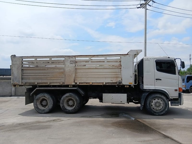 HINO FM 260แรง 10ล้อ กระบะคอกสูง ปี2022  (84-5126)