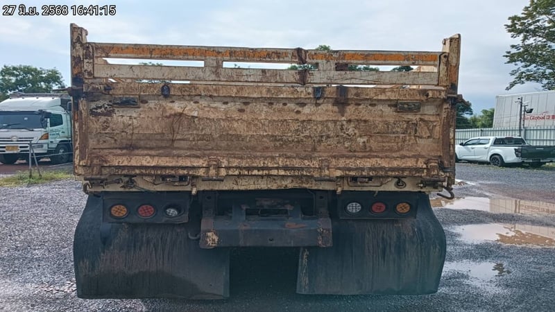 HINO FC  6ล้อ ดั้มพ์ ปี23 (82-3008)