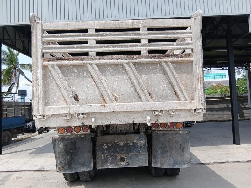 HINO FM 260แรง 10ล้อ กระบะคอกสูง ปี2022  (84-5126)