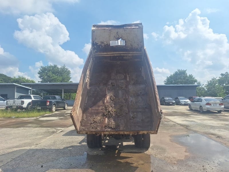 ISUZU NMR รถบรรทุก 6ล้อ ดั้มพ์ ปี2021 (53-6587)