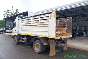 HINO FC รถบรรทุก 6ล้อ กระบะคอกสูง ปี2022 (83-2120 )