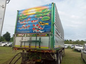 ISUZU FXZ รถบรรทุก 10ล้อ พ่วงแม่ลูก ปี2023 (86-5188)