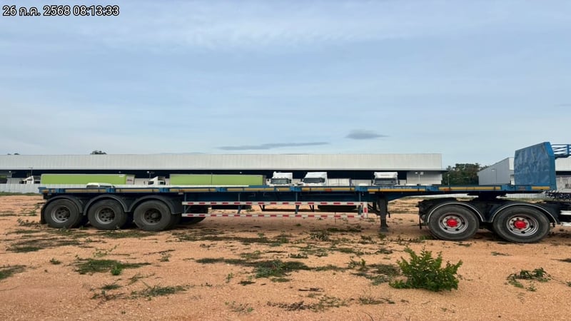 หางพ่วง พื้นเรียบ12ล้อ (71-9371 )