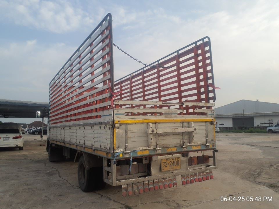 FRR 210แรง 6ล้อ กระบะคอกสูง ปี21 (72-2409 )