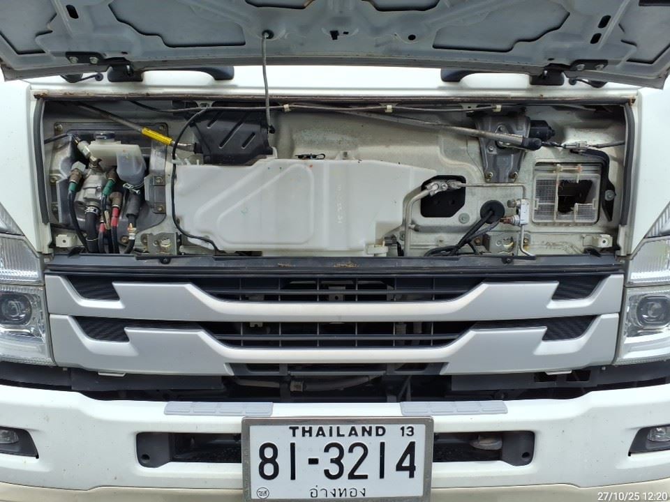 ISUZU FRR รถบรรทุก 6ล้อ ตู้แห้ง ปี2022 (81-3214)