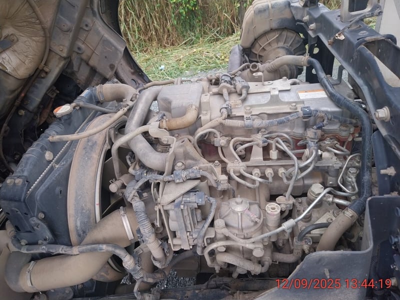 HINO FC รถบรรทุก 6ล้อ กระบะ ปี2019 (71-3902) HINO FC รถบรรทุก 6ล้อ กระบะ ปี2019 (71-3902)