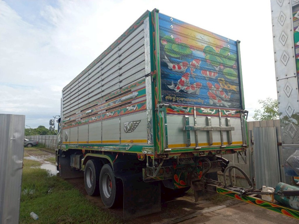 FXZ รถบรรทุก 12ล้อ พ่วงแม่ลูก ปี2023 (86-5288) FXZ รถบรรทุก 12ล้อ พ่วงแม่ลูก ปี2023 (86-5288)